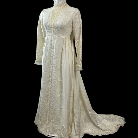 Alfred Angelo Dresses & Skirts - Vintage 1970’s Alfred Angelo Orginal Wedding Dress